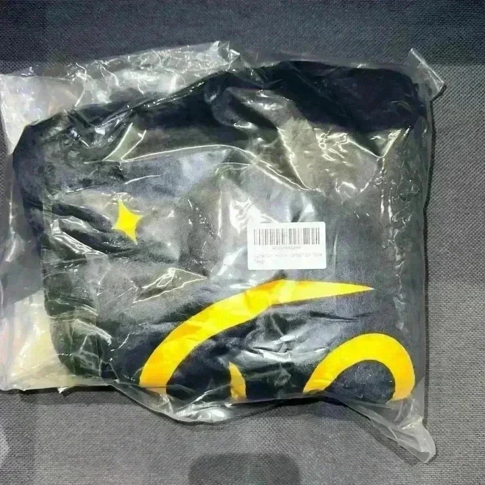 Cancer Zodiac Throw Blanket Gray Yellow 50